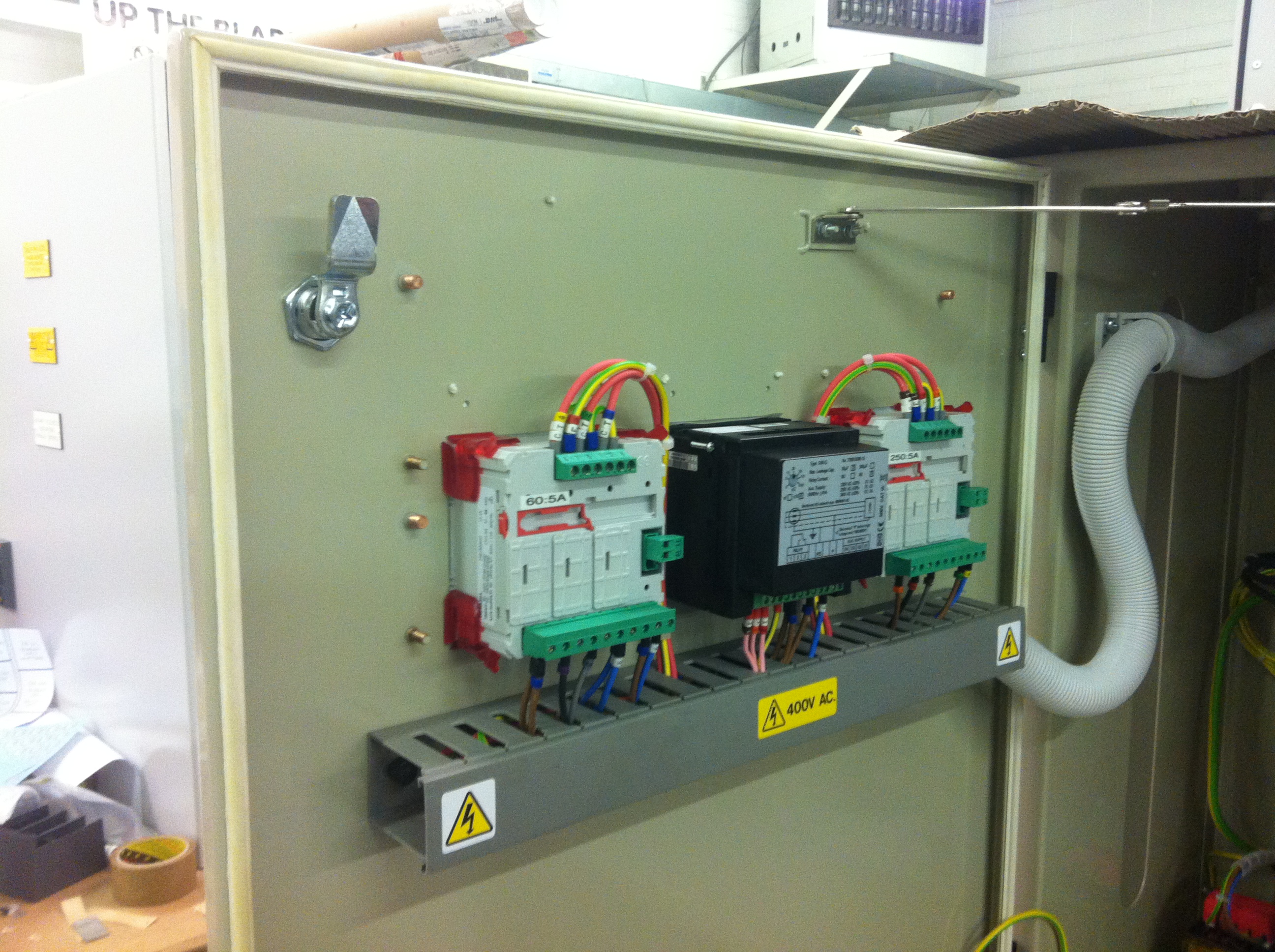 Generator controller switchgear